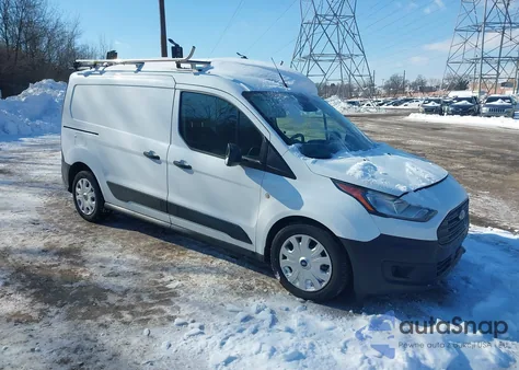 2022 Ford Transit Connect Xl from USA, damaged, VIN NM0LS7S25N1528372